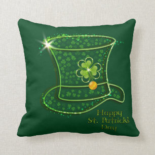 Coussin Casquette supérieur et pièces de monnaie du jour