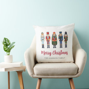 Coussin Casse-Noisette Mignon Joyeux Noël