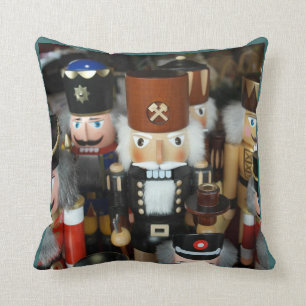 Coussin Casse-noix de Noël