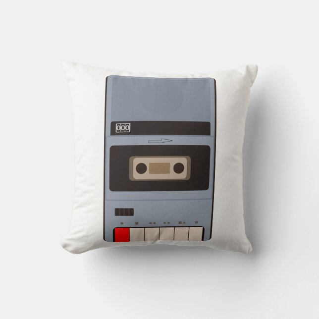Coussin Cassette vidéo (Recto)