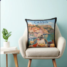 CASSIS • France Art Muse Voyages Bouledogue Franç