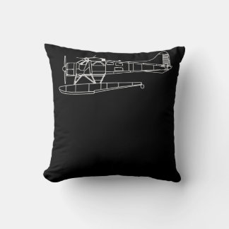 Coussin Castor sur flotteurs Avion de mer Pilote avant et 