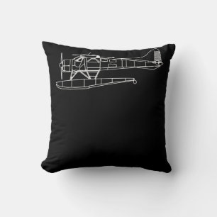 Coussin Castor sur flotteurs Pilote d'Avion de mer avant e