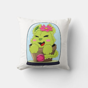 Coussin Cat Cactus