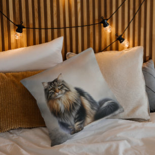 Coussin Cat Grace & Beauté