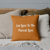 Cat Love Purest Personnalisez mignon Funny Dark Go