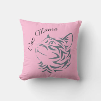 Coussin Cat Mama