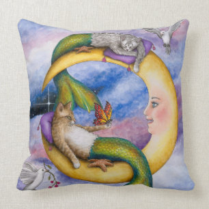 Coussin Cat Mermaid 29