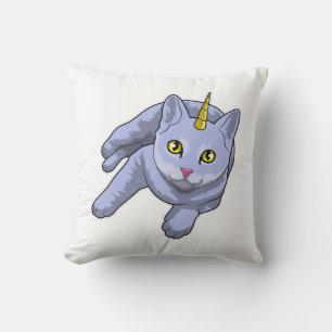 Coussin Cat Unicorn