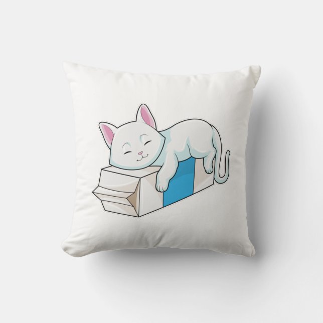 Coussin Cat with Milk (Recto)
