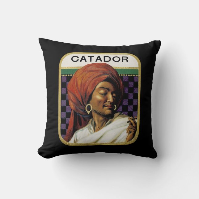 Coussin Catador (Recto)