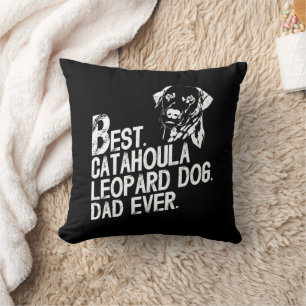 Coussin Catahoula Leopard Papa Jamais, Propriétaire De Chi