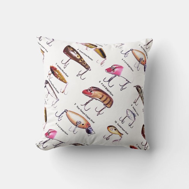 Coussin "Catch & Release" (Recto)