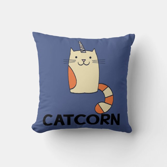 Coussin Catcorn (Recto)