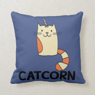 Coussin Catcorn