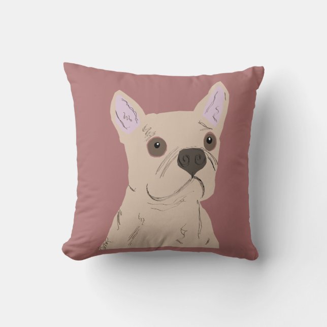 Coussin Cate dog (Recto)