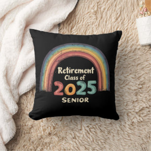 Coussin Catégorie de retraite de 2025 Moment clé
