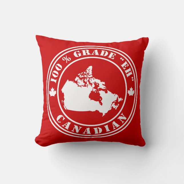 Coussin Catégorie "hein" Canadien (Recto)