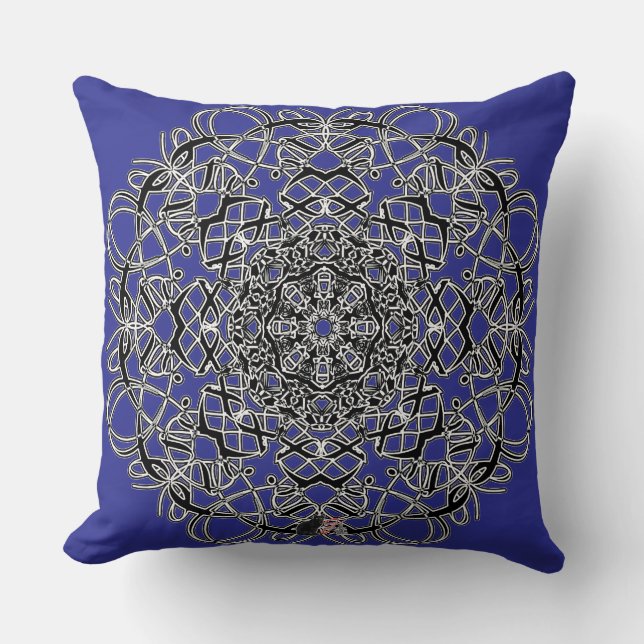 Coussin Catherine Octa Glyph (Recto)