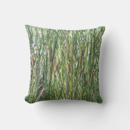 Coussin Cattails