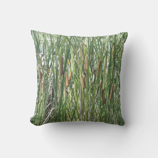 Coussin Cattails (Recto)