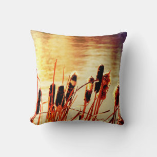 Coussin Cattails