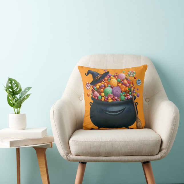Coussin Cauldron De Giggle & Gummies (Chaise)