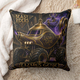 Coussin Cavalier de bête/Lazarus Génie/coussin