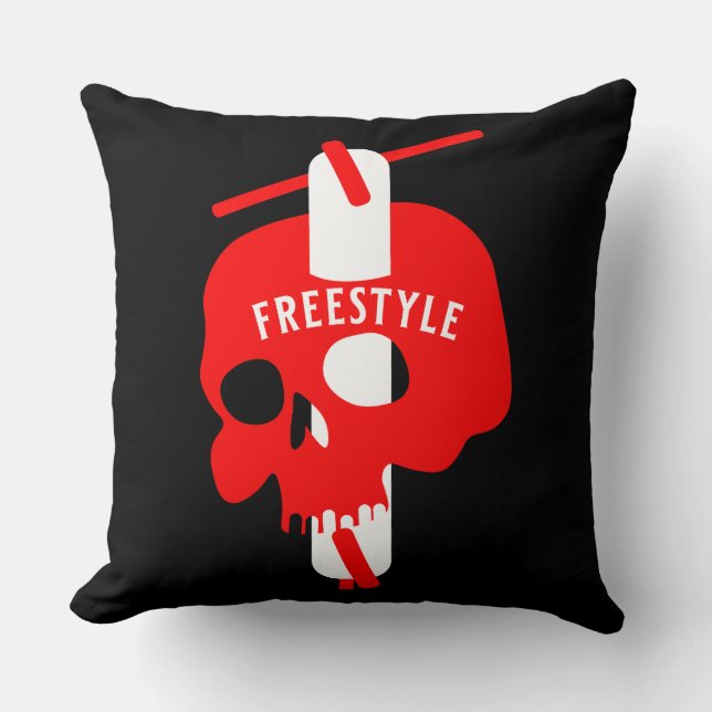 Coussin Cavalier de Trottinette (Recto)