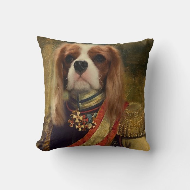 Coussin Cavalier King (Recto)