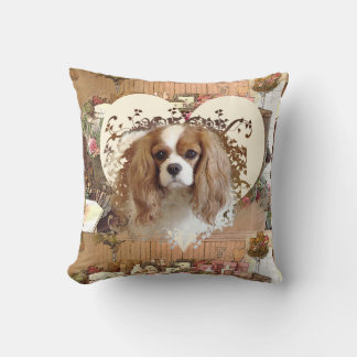 Coussin Cavalier King Charles Spaniel