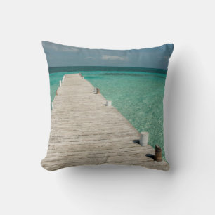 Coussin Caye Goff, une île populaire de la barrière de cor