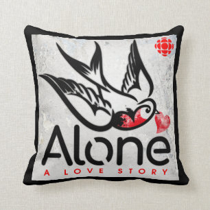 Coussin CBC Alone : Une histoire d'amour