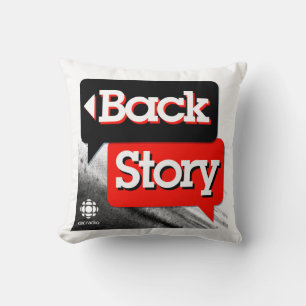 Coussin CBC Back Story