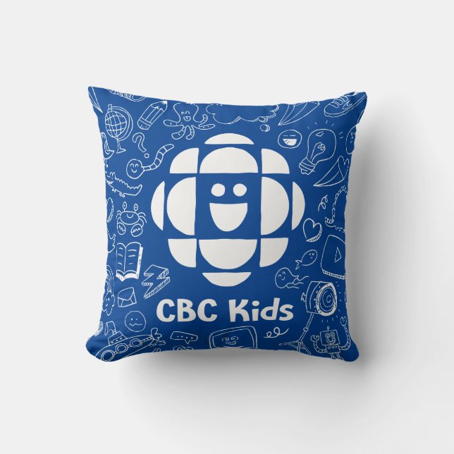 Coussin CBC Kids Doodle (Recto)