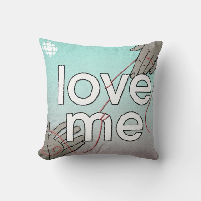 Coussin CBC Love Me (Recto)