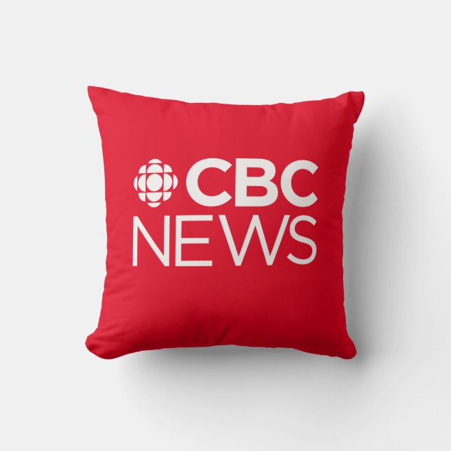 Coussin CBC News (Recto)