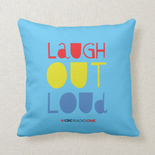 Coussin CBC Rire fort