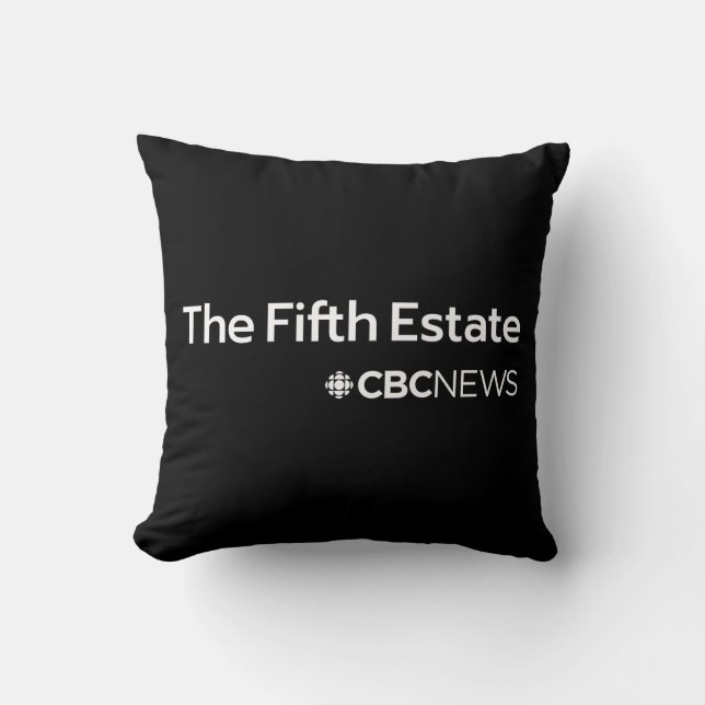 Coussin CBC The Fifth Estate (Recto)