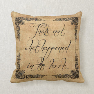 Coussin Ce n'est pas ce qui s'est produit