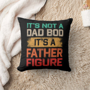 Coussin Ce n'est pas un papa Bod C'est un père Figure drôl