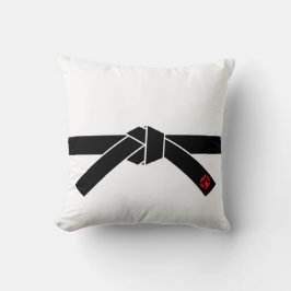 Coussin Ceinture noire, 黒帯 d'arts martiaux, 武道