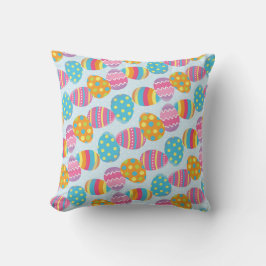 Coussin Célébrez la joie de Pâques avec Pâques heureux