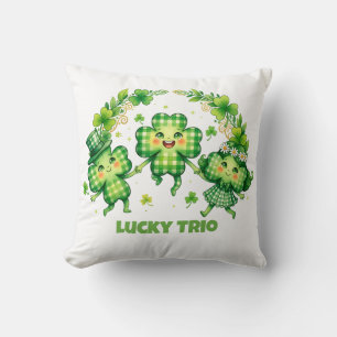 Coussin Célébrez la Saint-Patrick