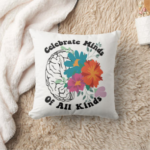 Coussin Célébrez les esprits de toutes sortes. Sensibilisa