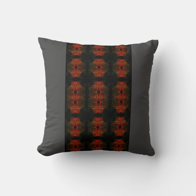 Coussin Célébrez votre quotidien avec Fireworks. (Recto)
