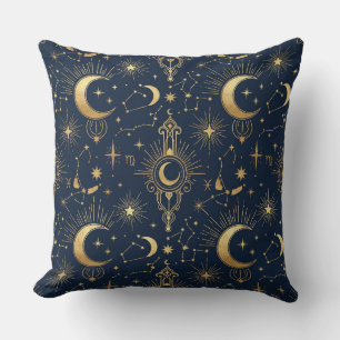 Coussin Celestial Gold Pillow