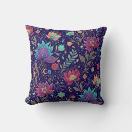 Coussin Celestial Lotus Bloom