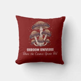 Coussin Celestial Mushroom Constellation Universe