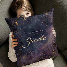 Coussin Celestial Quinceañera, custom